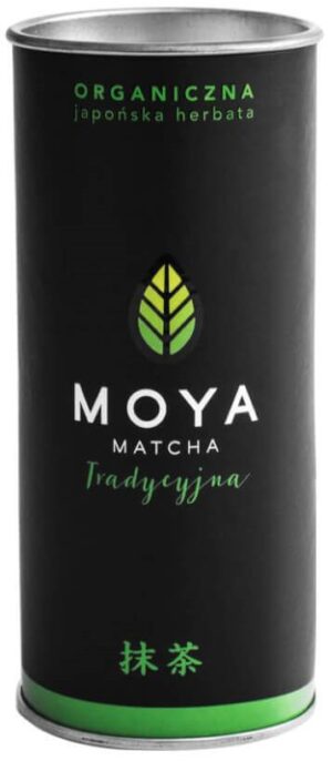 HERBATA ZIELONA MATCHA TRADYCYJNA JAPOŃSKA BIO 30 g - MOYA MATCHA (1 szt.)