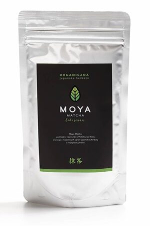 HERBATA ZIELONA MATCHA CODZIENNA JAPOŃSKA BIO 100 g - MOYA MATCHA (1 szt.)