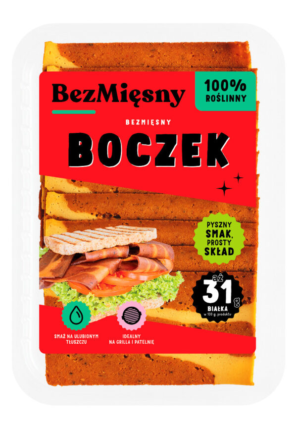 BOCZEK ROŚLINNY 100 g - BEZMIĘSNY (2 szt.)