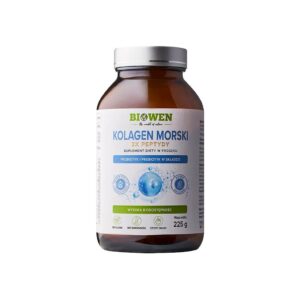 KOLAGEN RYBI 3 x PEPTYDY W PROSZKU 225 g - BIOWEN (1 szt.)