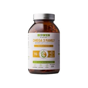 OMEGA-3 FAMILY 225 KAPSUŁEK - BIOWEN (1 szt.)