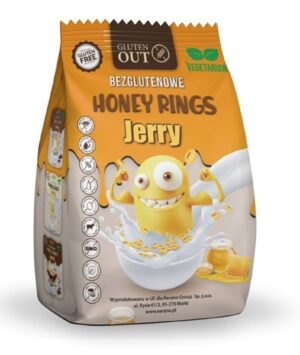 KÓŁKA ZBOŻOWE MIODOWE BEZGLUTENOWE 375 g - JERRY GLUTEN OUT (2 szt.)