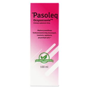 SUPLEMENT DIETY OCZYSZCZANIE 100 ml - PASOLEQ (1 szt.)