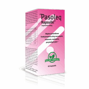 SUPLEMENT DIETY OCZYSZCZANIE 60 KAPSUŁEK - PASOLEQ (1 szt.)