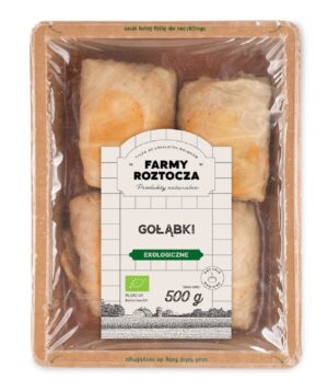 GOŁĄBKI BIO 500 g - FARMY ROZTOCZA (NA ZAMÓWIENIE) (1 szt.)
