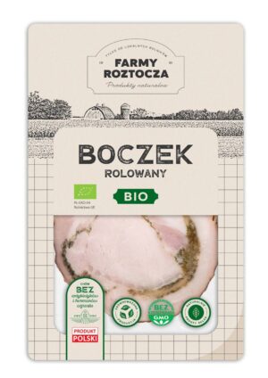 BOCZEK ROLOWANY BIO 100 g - FARMY ROZTOCZA (NA ZAMÓWIENIE) (1 szt.)