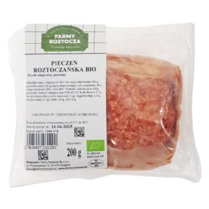 PIECZEŃ ROZTOCZAŃSKA BIO 200 g - FARMY ROZTOCZA (NA ZAMÓWIENIE) (1 szt.)