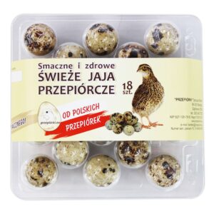 JAJA PRZEPIÓRCZE (18 szt.) - DARIUSZ KRÓLIK (2 szt.)