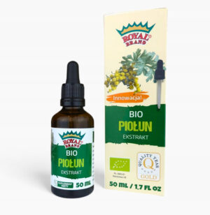 EKSTRAKT Z PIOŁUNU W KROPLACH BIO 50 ml - ROYAL BRAND (1 szt.)