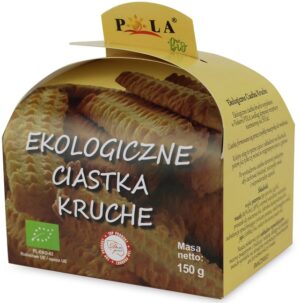 CIASTKA KRUCHE BIO 150 g - PIEKARNIA POLA (NA ZAMÓWIENIE) (1 szt.)