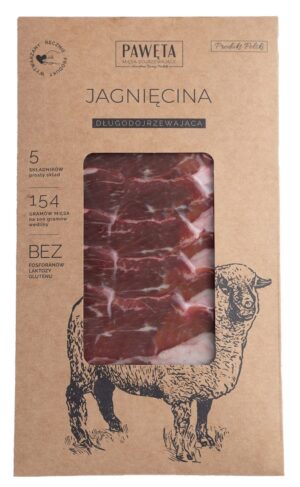 JAGNIĘCINA DOJRZEWAJĄCA PLASTRY BEZGLUTENOWA 50 g - PAWĘTA (1 szt.)