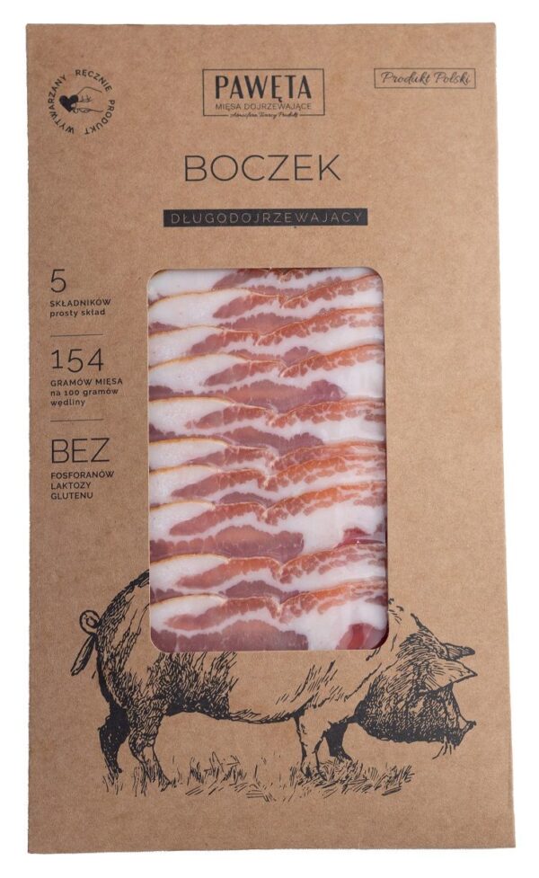 BOCZEK DOJRZEWAJĄCY BEZGLUTENOWY 50 g - PAWĘTA (2 szt.)