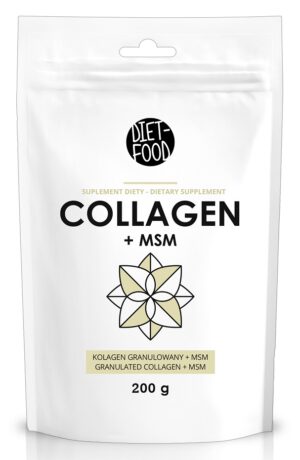 KOLAGEN + MSM INSTANT 200 g - DIET-FOOD (1 szt.)