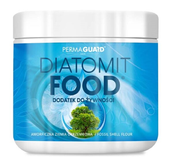 ZIEMIA OKRZEMKOWA AMORFICZNA (DIATOMIT FOOD) 200 g - PERMA-GUARD (2 szt.)