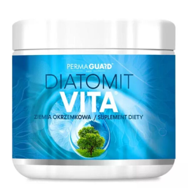 ZIEMIA OKRZEMKOWA AMORFICZNA (DIATOMIT VITA) 200 g - PERMA-GUARD (1 szt.)