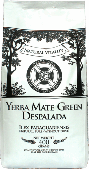 YERBA MATE GREEN DESPALADA 400 g - MATE GREEN (1 szt.)