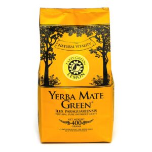 YERBA MATE GREEN LEMON 400 g - MATE GREEN (1 szt.)
