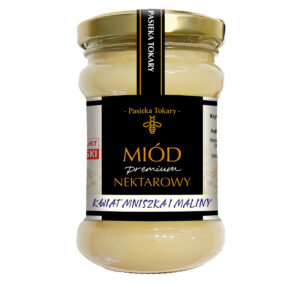 MIÓD WIELOKWIATOWY PREMIUM 400 g - PASIEKA TOKARY (1 szt.)