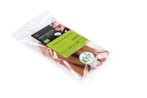 PARÓWKI NATURALNE BIO 250 g - WASĄG (NA ZAMÓWIENIE) (1 szt.)