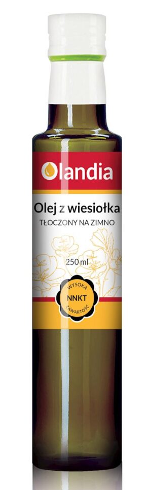 OLEJ Z WIESIOŁKA TŁOCZONY NA ZIMNO 250 ml - OLANDIA (1 szt.)