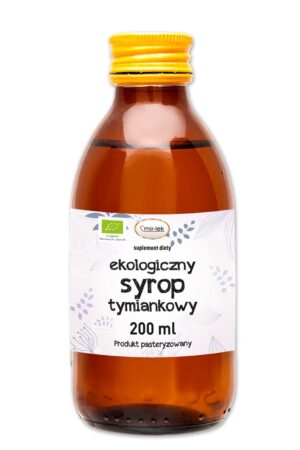 SYROP TYMIANKOWY BIO 200 ml - MIR-LEK (2 szt.)