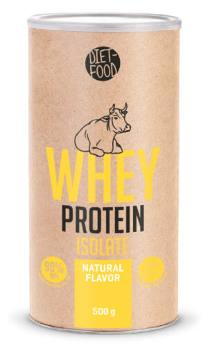 BIAŁKO SERWATKOWE (IZOLAT WPI 90) 500 g - DIET-FOOD (1 szt.)