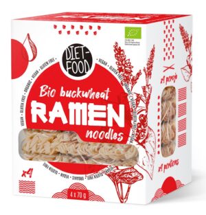 MAKARON (GRYCZANY) RAMEN BEZGLUTENOWY BIO 280 g - DIET-FOOD (2 szt.)