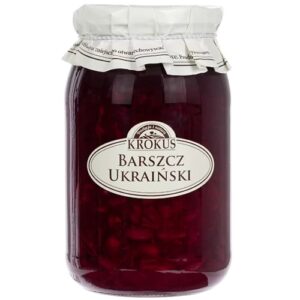 ZUPA BARSZCZ UKRAIŃSKI BEZGLUTENOWY 810 g - KROKUS (2 szt.)