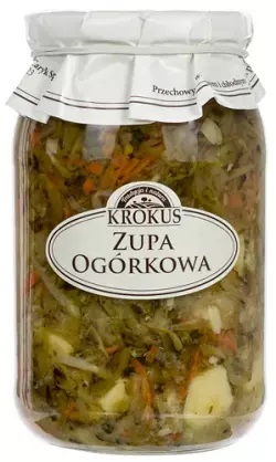 ZUPA OGÓRKOWA BEZGLUTENOWA 810 g - KROKUS (2 szt.)