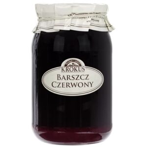 BARSZCZ CZERWONY BEZGLUTENOWY 830 ml - KROKUS (2 szt.)