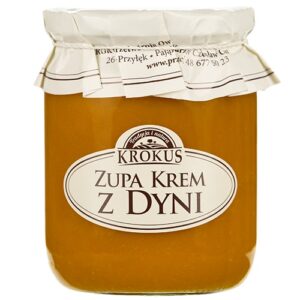 ZUPA KREM Z DYNI BEZGLUTENOWA 470 g - KROKUS (2 szt.)