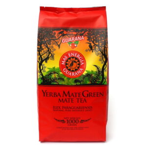 YERBA MATE GREEN MAS ENERGIA GUARANA 1 kg - MATE GREEN (1 szt.)