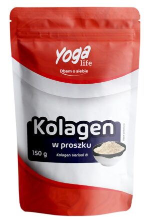KOLAGEN W PROSZKU 150 g - YOGA LIFE (1 szt.)