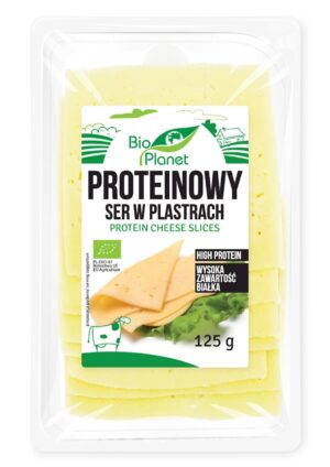 SER PROTEINOWY PLASTRY BIO 125 g - BIO PLANET (2 szt.)