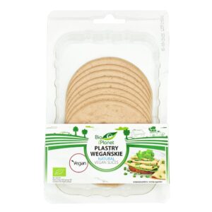 PLASTRY WEGAŃSKIE NATURAL BIO 100 g - BIO PLANET (2 szt.)
