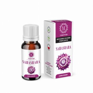 OLEJEK ETERYCZNY MIX CZAKRA KORONY SAHASRARA 10 ml - YOUR CANDLE (1 szt.)