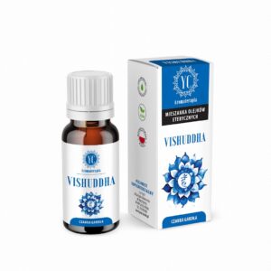 OLEJEK ETERYCZNY MIX CZAKRA GARDŁA VISHUDDHA 10 ml - YOUR CANDLE (1 szt.)