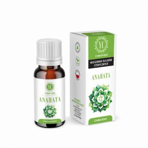OLEJEK ETERYCZNY MIX CZAKRA SERCA ANAHATA 10 ml - YOUR CANDLE (1 szt.)