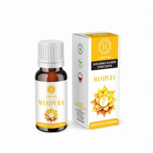 OLEJEK ETERYCZNY MIX CZAKRA SPLOTU SŁONECZNEGO MANIPURA 10 ml - YOUR CANDLE (1 szt.)