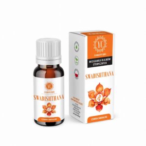 OLEJEK ETERYCZNY MIX CZAKRA SAKRALNA SWADHISTHANA 10 ml - YOUR CANDLE (1 szt.)