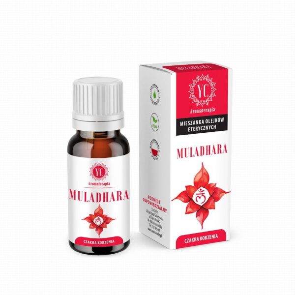 OLEJEK ETERYCZNY MIX CZAKRA KORZENIA MULADHARA 10 ml - YOUR CANDLE (1 szt.)