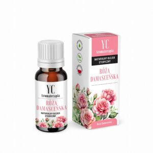 OLEJEK ETERYCZNY RÓŻA DAMASCEŃSKA 10 ml - YOUR CANDLE (1 szt.)