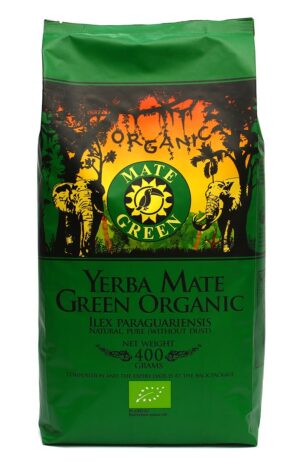 YERBA MATE GREEN BIO 400 g - ORGANIC MATE GREEN (1 szt.)