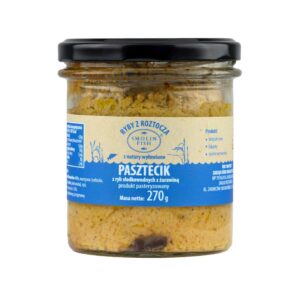 PASZTECIK Z RYB SŁODKOWODNYCH Z ŻURAWINĄ BEZGLUTENOWY 270 g - SMOLIN FISH (NA ZAMÓWIENIE) (1 szt.)