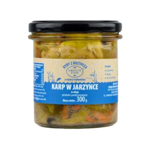 KARP W JARZYNCE BEZGLUTENOWY 300 g - SMOLIN FISH (NA ZAMÓWIENIE) (1 szt.)