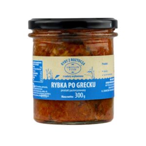 RYBA PO GRECKU 300 g - SMOLIN FISH (NA ZAMÓWIENIE) (1 szt.)