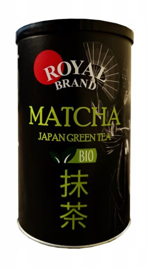 HERBATA ZIELONA MATCHA JAPOŃSKA BIO 100 g - ROYAL BRAND (1 szt.)