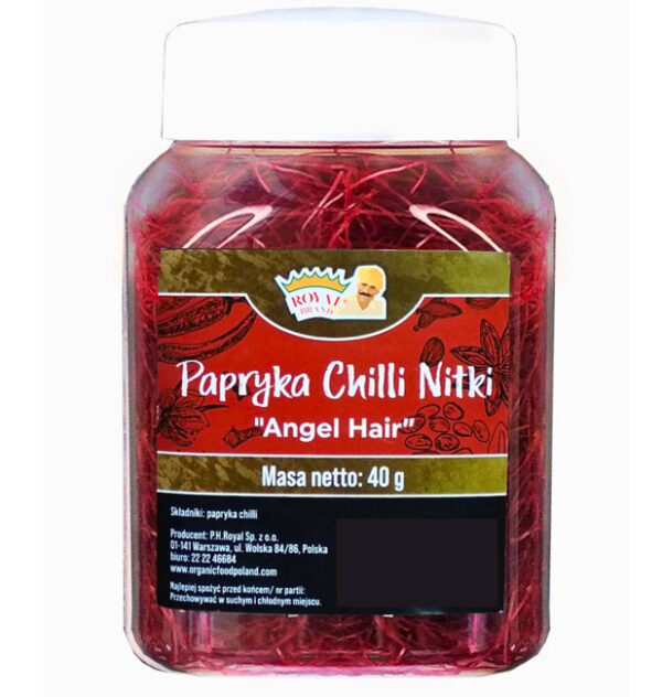CHILI NITKI 40 g - ROYAL BRAND (1 szt.)