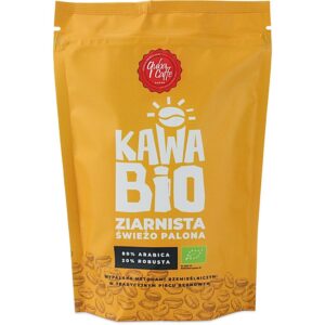 KAWA ZIARNISTA ARABICA/ROBUSTA BIO 250 g - QUBA CAFFE (1 szt.)