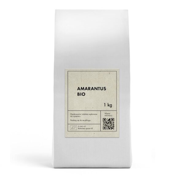 AMARANTUS BIO 1 kg - THE PLANET (2 szt.)